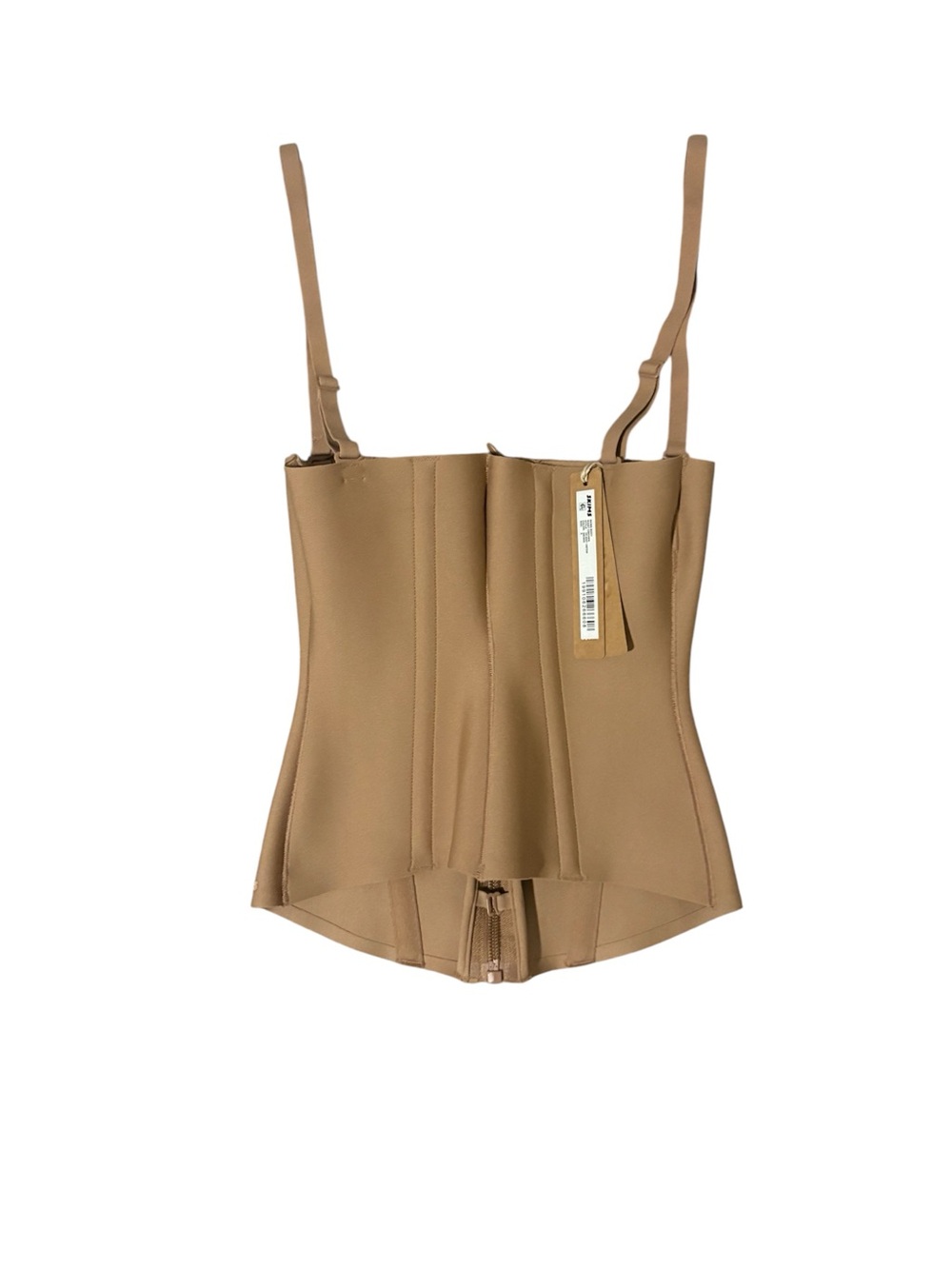 NWT SKIMS Core Control Waist Cincher Sienna Brown Small Sculpting Shapewear - Picture 3 of 9